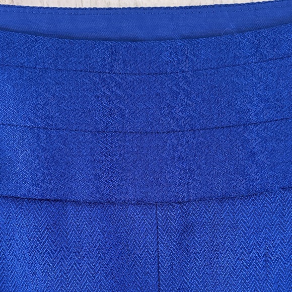 Cobalt Blue Pencil Skirt - Picture 8 of 8